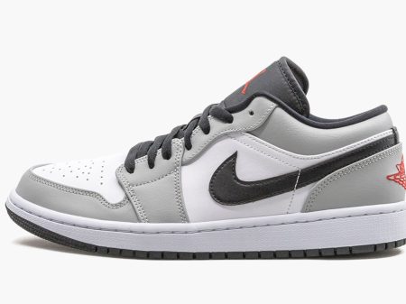 Air Jordan 1 Low Light Smoke Grey