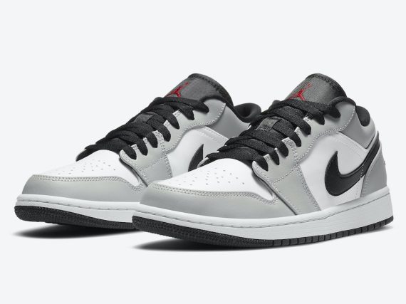Air Jordan 1 Low Light Smoke Grey