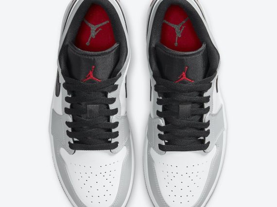 Air Jordan 1 Low Light Smoke Grey