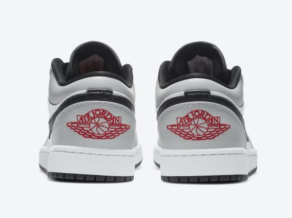 Air Jordan 1 Low Light Smoke Grey