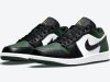 Air Jordan 1 Low Green Toe