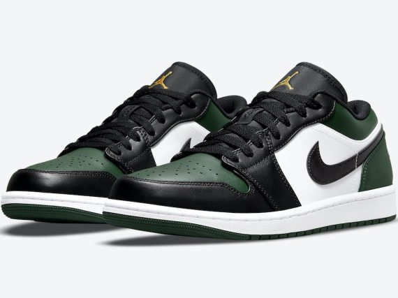 Air Jordan 1 Low Green Toe
