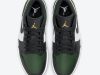Air Jordan 1 Low Green Toe
