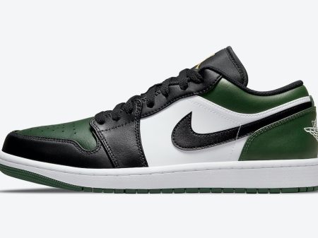 Air Jordan 1 Low Green Toe