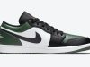Air Jordan 1 Low Green Toe