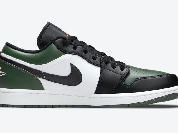 Air Jordan 1 Low Green Toe