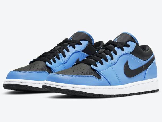 Air Jordan 1 Low University Blue