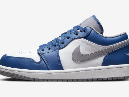 Air Jordan 1 Low True Blue