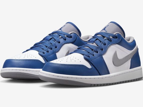 Air Jordan 1 Low True Blue