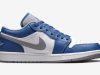 Air Jordan 1 Low True Blue