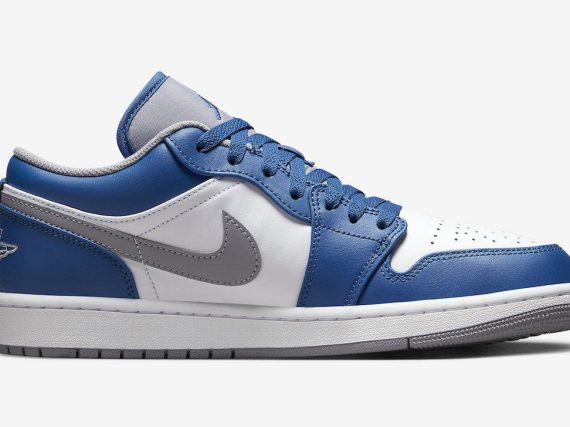 Air Jordan 1 Low True Blue