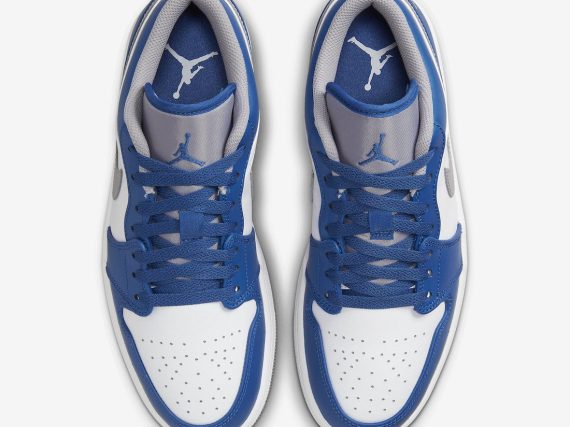 Air Jordan 1 Low True Blue