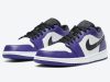 Air Jordan 1 Low Court Purple