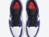 Air Jordan 1 Low Court Purple