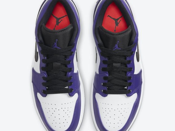 Air Jordan 1 Low Court Purple