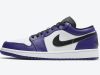 Air Jordan 1 Low Court Purple