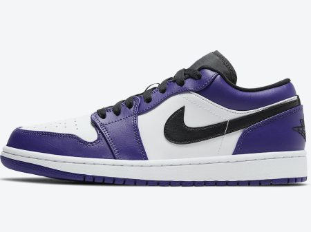 Air Jordan 1 Low Court Purple