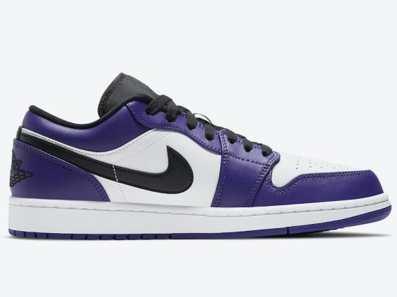 Air Jordan 1 Low Court Purple