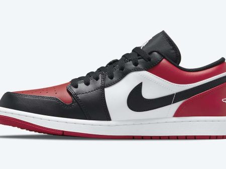 Air Jordan 1 Low Bred Toe