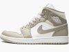 Air Jordan 1 Mid Linen