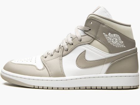 Air Jordan 1 Mid Linen