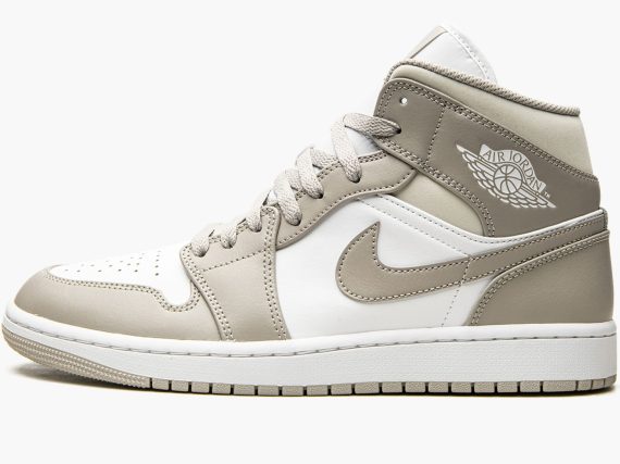 Air Jordan 1 Mid Linen