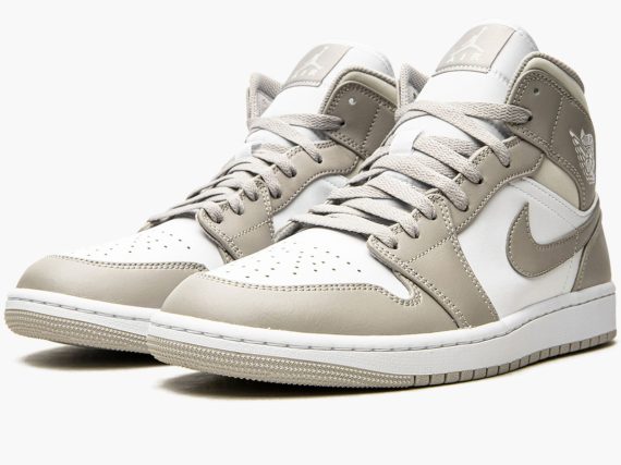 Air Jordan 1 Mid Linen
