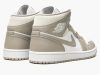 Air Jordan 1 Mid Linen