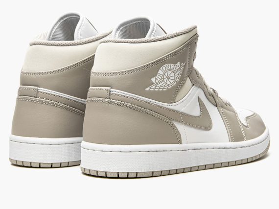 Air Jordan 1 Mid Linen