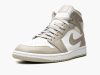Air Jordan 1 Mid Linen