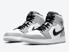 Air Jordan 1 Mid Light Smoke Grey