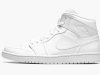 Air Jordan 1 Mid White