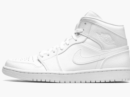 Air Jordan 1 Mid White