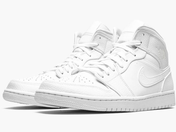 Air Jordan 1 Mid White