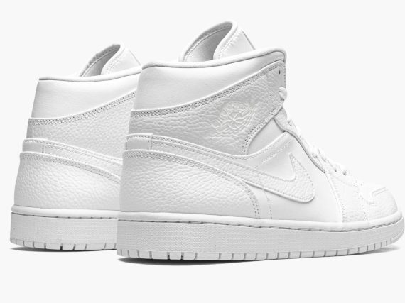 Air Jordan 1 Mid White