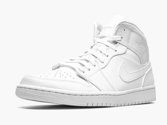 Air Jordan 1 Mid White