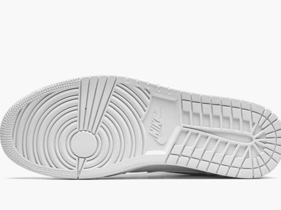 Air Jordan 1 Mid White