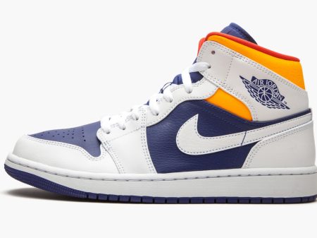 Air Jordan 1 Mid Royal Blue
