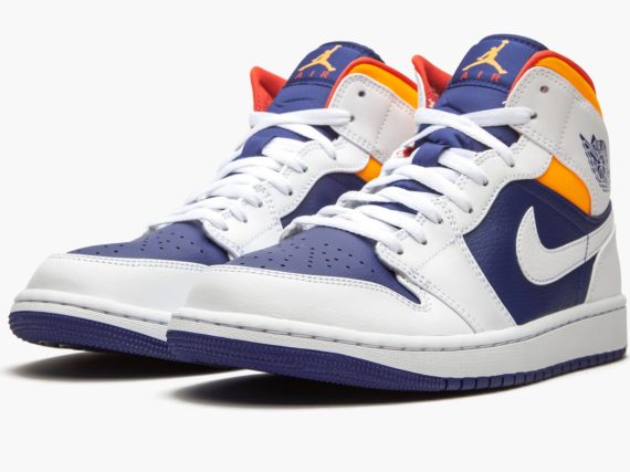 Air Jordan 1 Mid Royal Blue