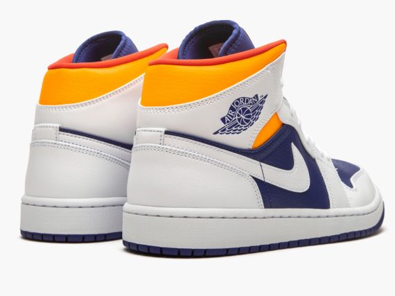 Air Jordan 1 Mid Royal Blue
