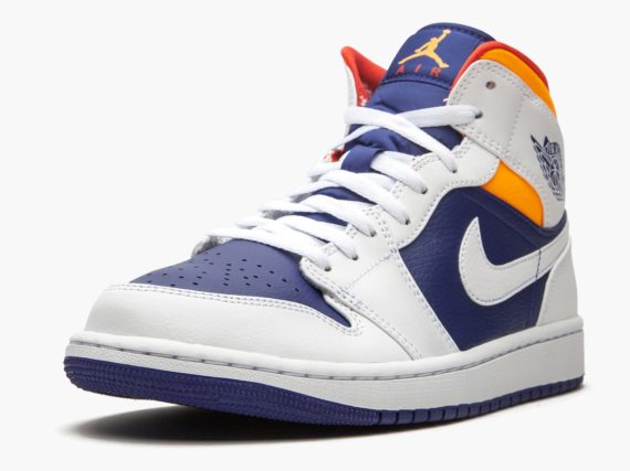 Air Jordan 1 Mid Royal Blue