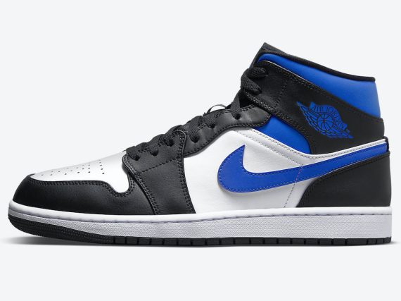 Air Jordan 1 Mid Racer Blue