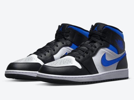 Air Jordan 1 Mid Racer Blue