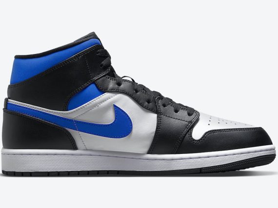 Air Jordan 1 Mid Racer Blue