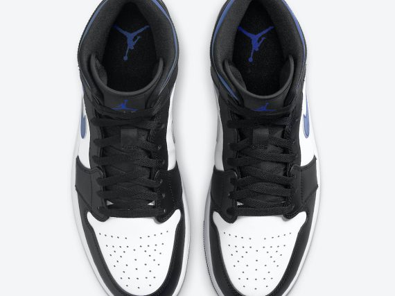 Air Jordan 1 Mid Racer Blue