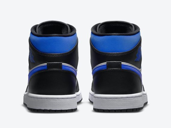 Air Jordan 1 Mid Racer Blue