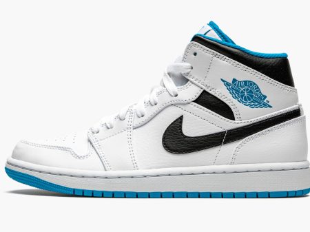 Air Jordan 1 Mid Laser Blue
