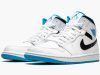 Air Jordan 1 Mid Laser Blue