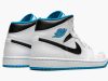 Air Jordan 1 Mid Laser Blue