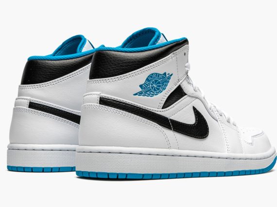 Air Jordan 1 Mid Laser Blue
